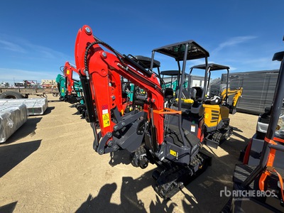 2025 CFG MX15RX Minibagger (Unused)
