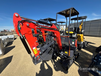 2025 CFG MX15RX Minibagger (Unused)