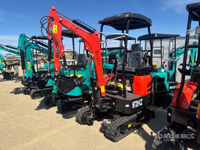 2025 CFG NT20-CZ Minibagger (Unused)