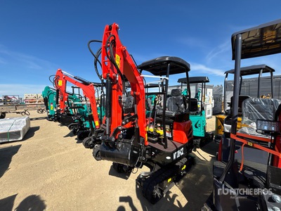2025 CFG NT20-CZ Minibagger (Unused)