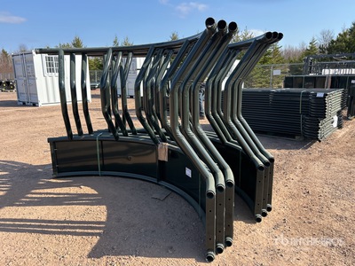 Quantity of (2) 2026 BYT MGFF84 84 in Magnum Prairie Funnel Viehfutterautomat (Unused)