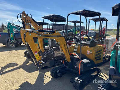 2025 CFG MX20R Minibagger (Unused)