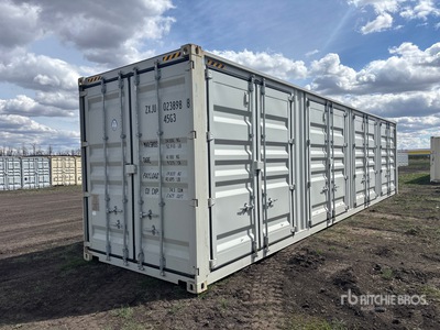 2025 40 ft High Cube Multi-Door Lagercontainer