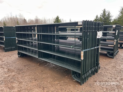 Quantity of (24) 2026 BYT RP120 12 ft Ranch Viehzuchtgremium (Unused)