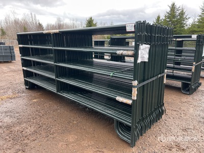 Quantity of (24) 2026 BYT RP120 12 ft Ranch Viehzuchtgremium (Unused)