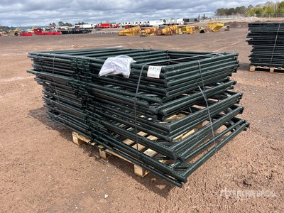 Quantity of (24) 2026 BYT FRMGTE04 4 ft Ranch Frame Viehtor (Unused)