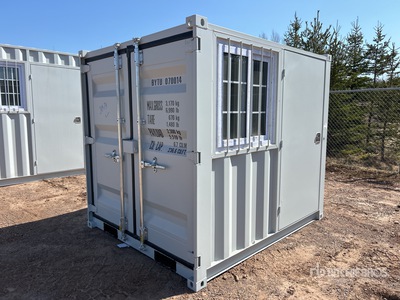 2026 7 ft Opslag container