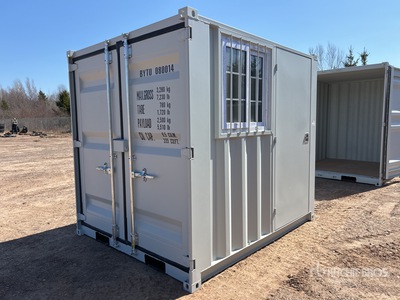 2026 8 ft Standard Opslag container