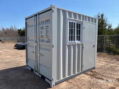 2026 9 ft Opslag container