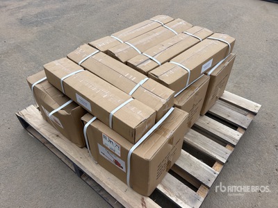 Quantity of (6) 2026 BYT ABTJK50 50 ton Air/Hydraulic Bottle Jack (Unused)