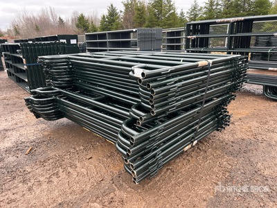 Quantity of (20) 2026 BYT RP76 7 ft 6 in Ranch Panel para ganado (Unused)