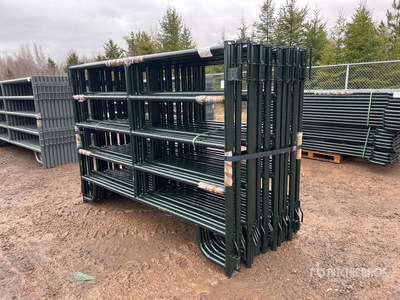 Quantity of (20) 2026 BYT RP76 7 ft 6 in Ranch Panel para ganado (Unused)