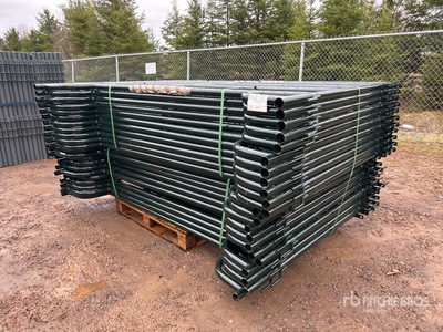 Quantity of (22) 2026 BYT RP76 7 ft 6 in Ranch Panel para ganado (Unused)