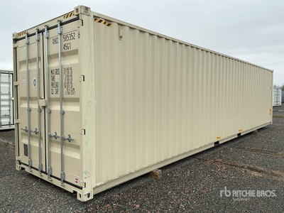 2026 40 ft High Cube Storage Container