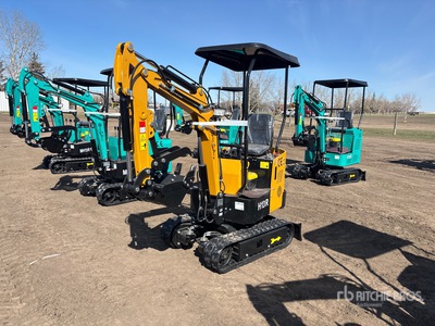 2026 CFG H13R Mini Excavator (Unused)