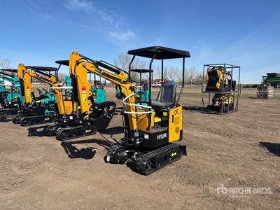 2026 CFG H13R Mini Excavator (Unused)