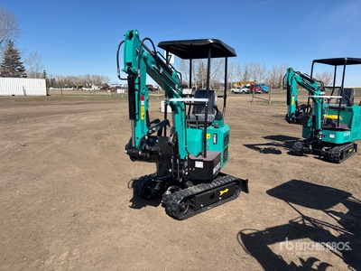 2026 CFG MH13RX Mini Excavator (Unused)