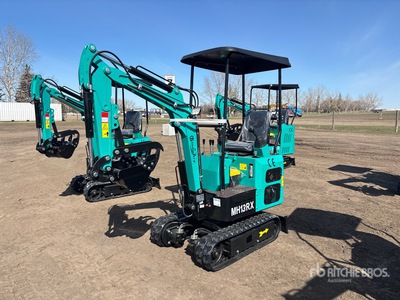 2026 CFG MH13RX Mini Excavator (Unused)