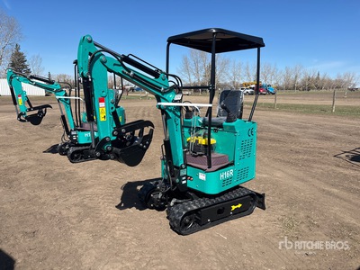 2026 CFG H16R Mini Excavator (Unused)