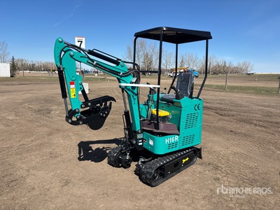 2026 CFG H16R Mini Excavator (Unused)