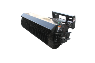 2026 Wolverine PAB-11-72W 72 in Skid Steer Broom (Unused)