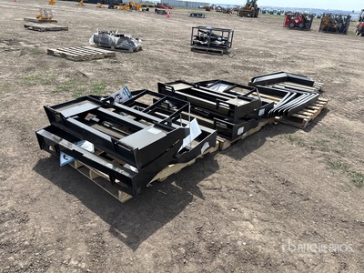 2026 Mower King SA 48 in Qty of 6 Skid Steer Forks (Unused)