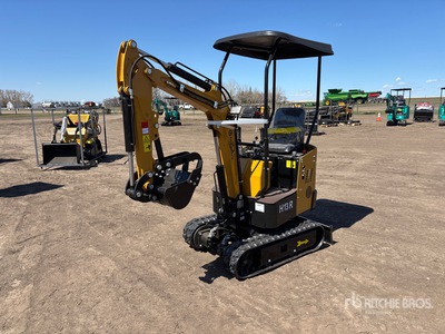 2026 CFG H13R Mini Excavadora (Unused)