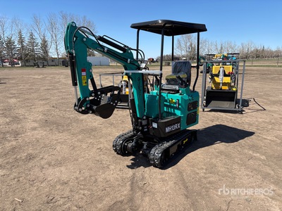 2026 CFG MH13RX Mini Excavadora (Unused)