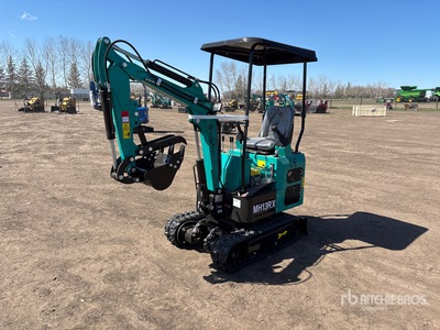 2026 CFG MH13RX Mini Excavadora (Unused)