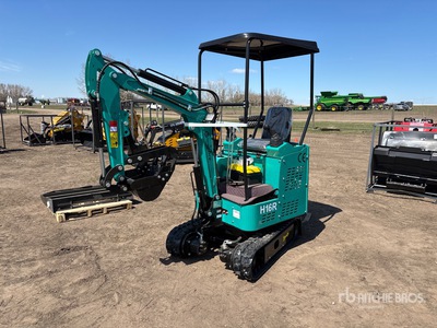 2026 CFG H16R Mini Excavadora (Unused)