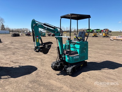 2026 CFG H16R Mini Excavadora (Unused)