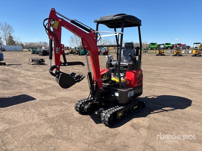 2026 CFG NT18K Mini Excavadora (Unused)