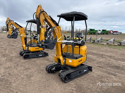 2026 CFG QK20R Mini Excavadora (Unused)