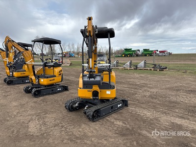 2026 CFG QK20R Mini Excavadora (Unused)