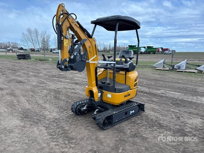 2026 CFG QK20R Mini Excavadora (Unused)