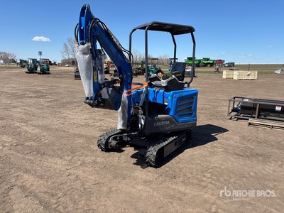 2026 CFG DM20YM Mini Excavadora (Unused)