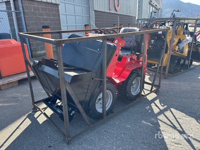 2026 AGT SDA140W Mini Wheel Loader (Unused)