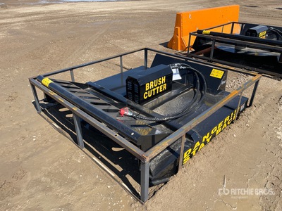 2026 Mower King SSRC 70 in Skid Steer Brush Cutter (Unused)