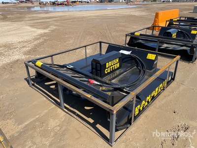 2026 Mower King SSRC 70 in Skid Steer Brush Cutter (Unused)