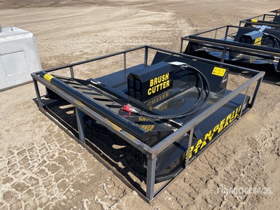 2026 Mower King SSRC 70 in Skid Steer Brush Cutter (Unused)