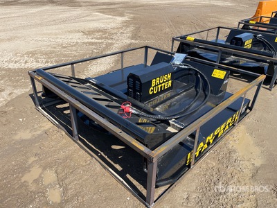 2026 Mower King SSRC 70 in Skid Steer Brush Cutter (Unused)