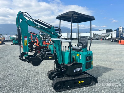 2025 CFG MH12RX Mini Excavator (Unused)