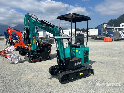 2025 CFG MH12RX Mini Excavator (Unused)