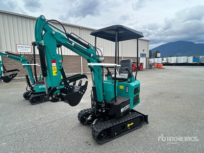 2025 CFG MH12RX Mini Excavator (Unused)