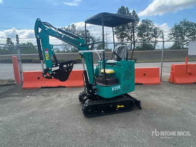 2025 CFG H15R Mini Excavator (Unused)