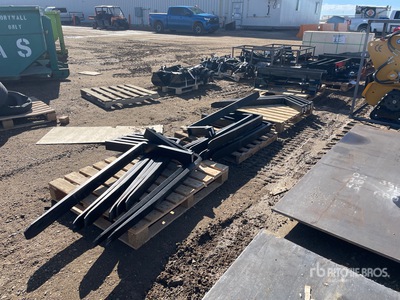 Quantity of (10) 2026 Mower King SA 48 in Skid Steer Forks (Unused)