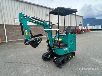 2025 CFG H15R Mini Excavator (Unused)