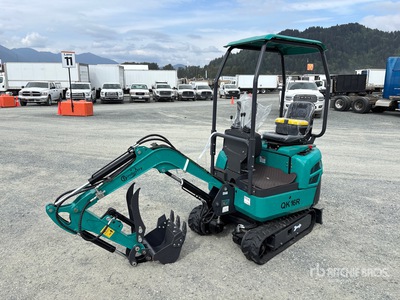 2025 CFG QK16R Mini Excavadora (Unused)