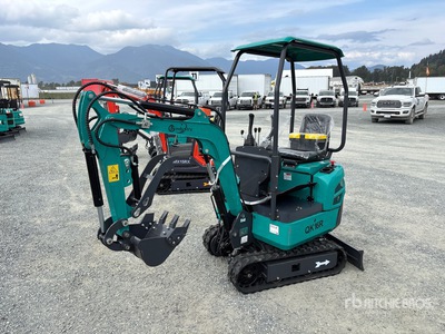 2025 CFG QK16R Mini Excavadora (Unused)