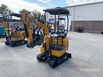 2025 CFG QK18R Mini Excavator (Unused)